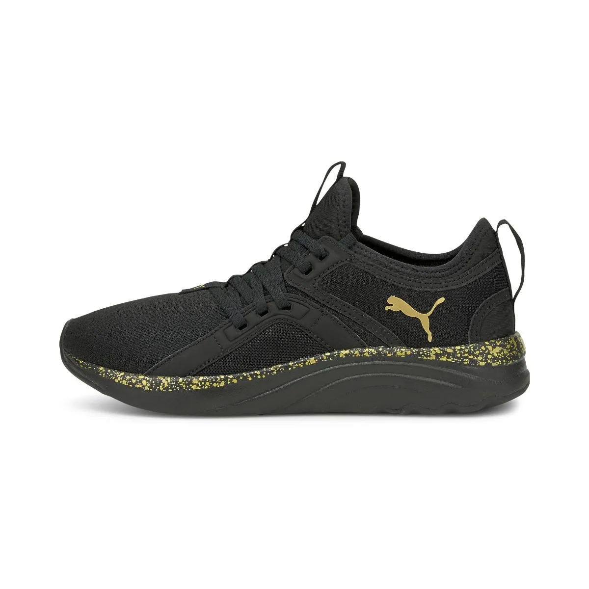 Zapatillas Running Mujer Puma Softride Sophia Shimmer Negra