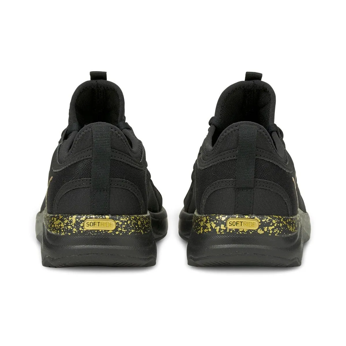 Zapatillas Running Mujer Puma Softride Sophia Shimmer Negra