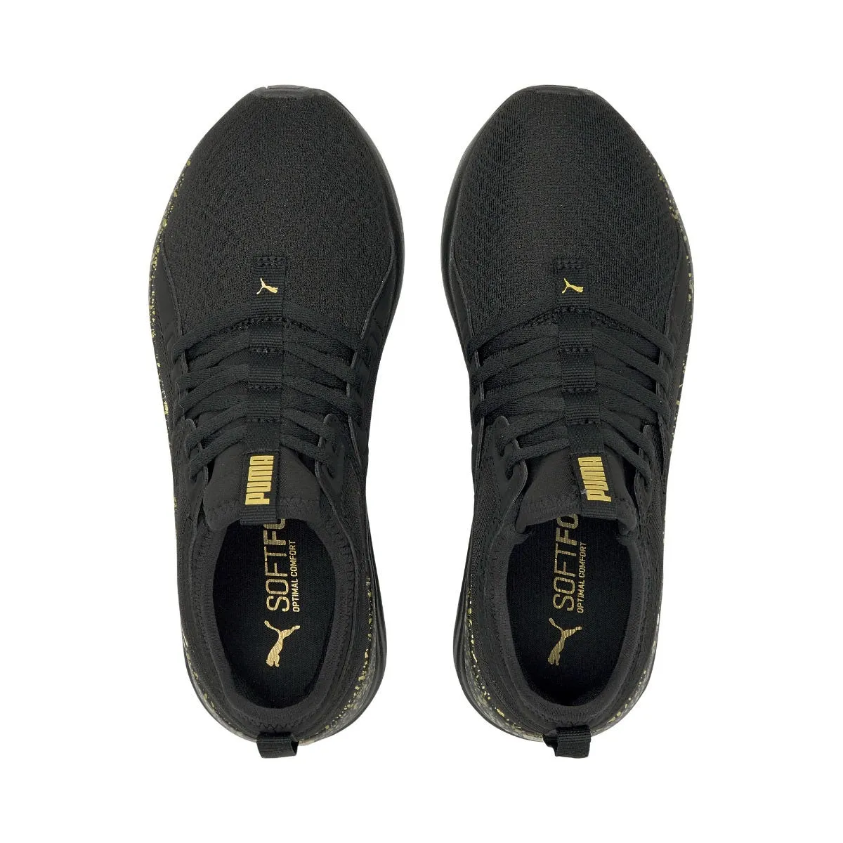 Zapatillas Running Mujer Puma Softride Sophia Shimmer Negra