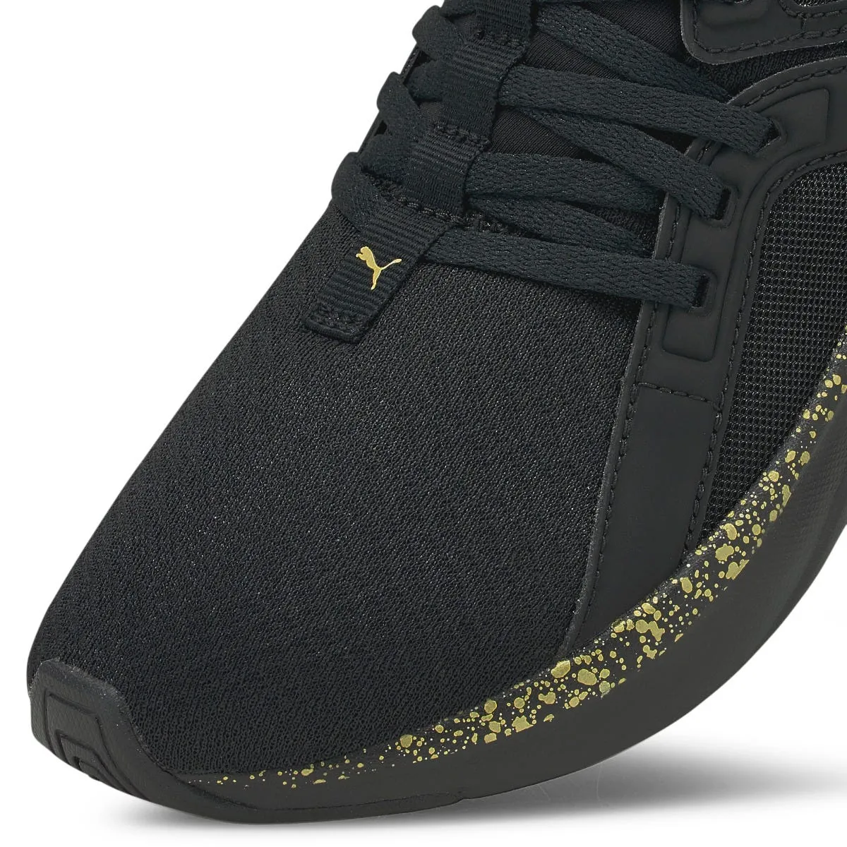 Zapatillas Running Mujer Puma Softride Sophia Shimmer Negra
