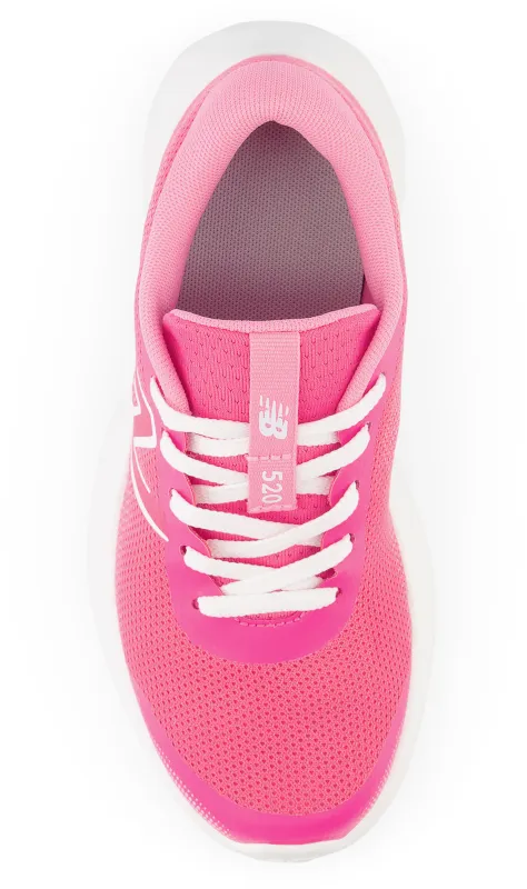 Zapatillas Running Niña New Balance 520 Rosada