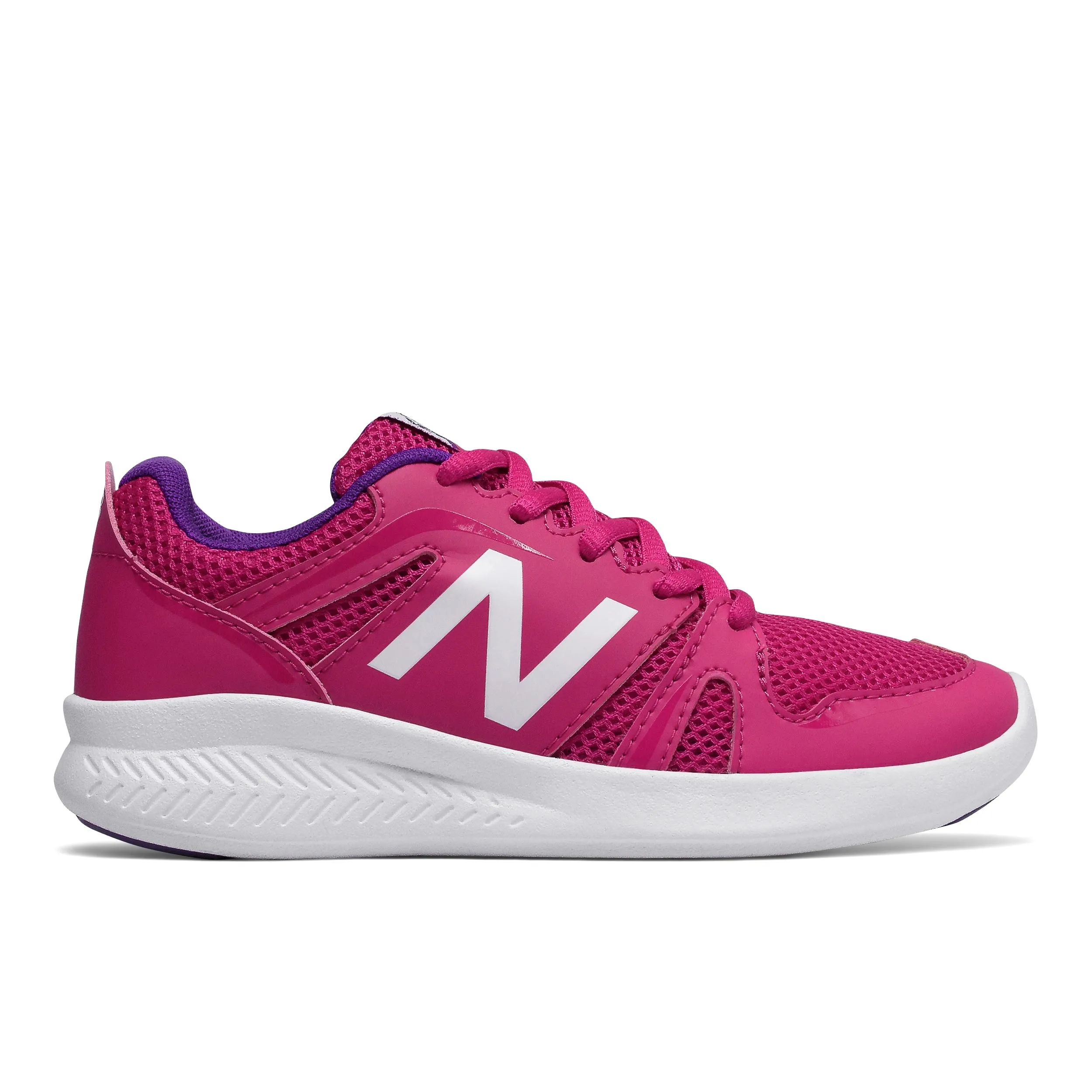 Zapatillas Running Niña New Balance 570 Fucsia 