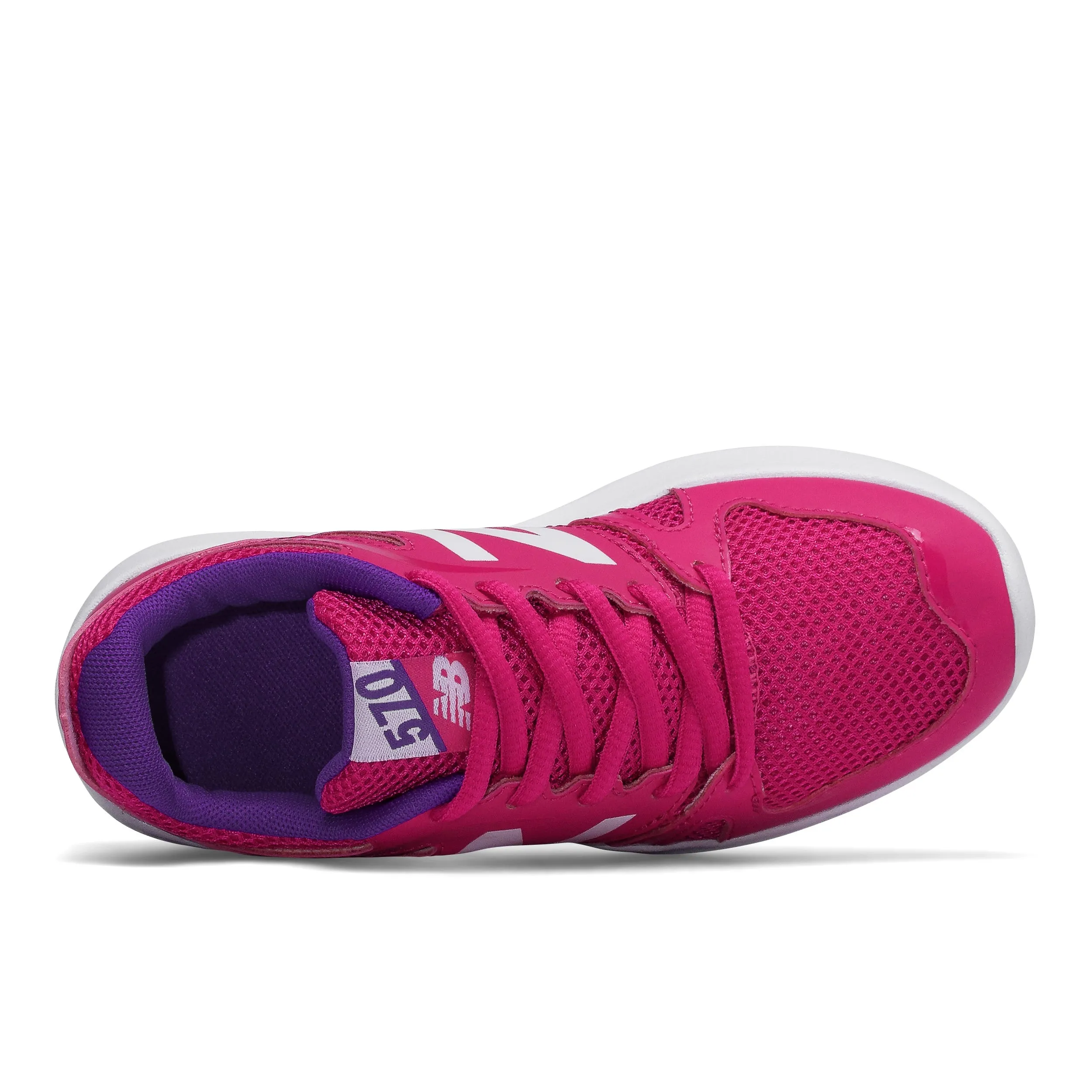 Zapatillas Running Niña New Balance 570 Fucsia 
