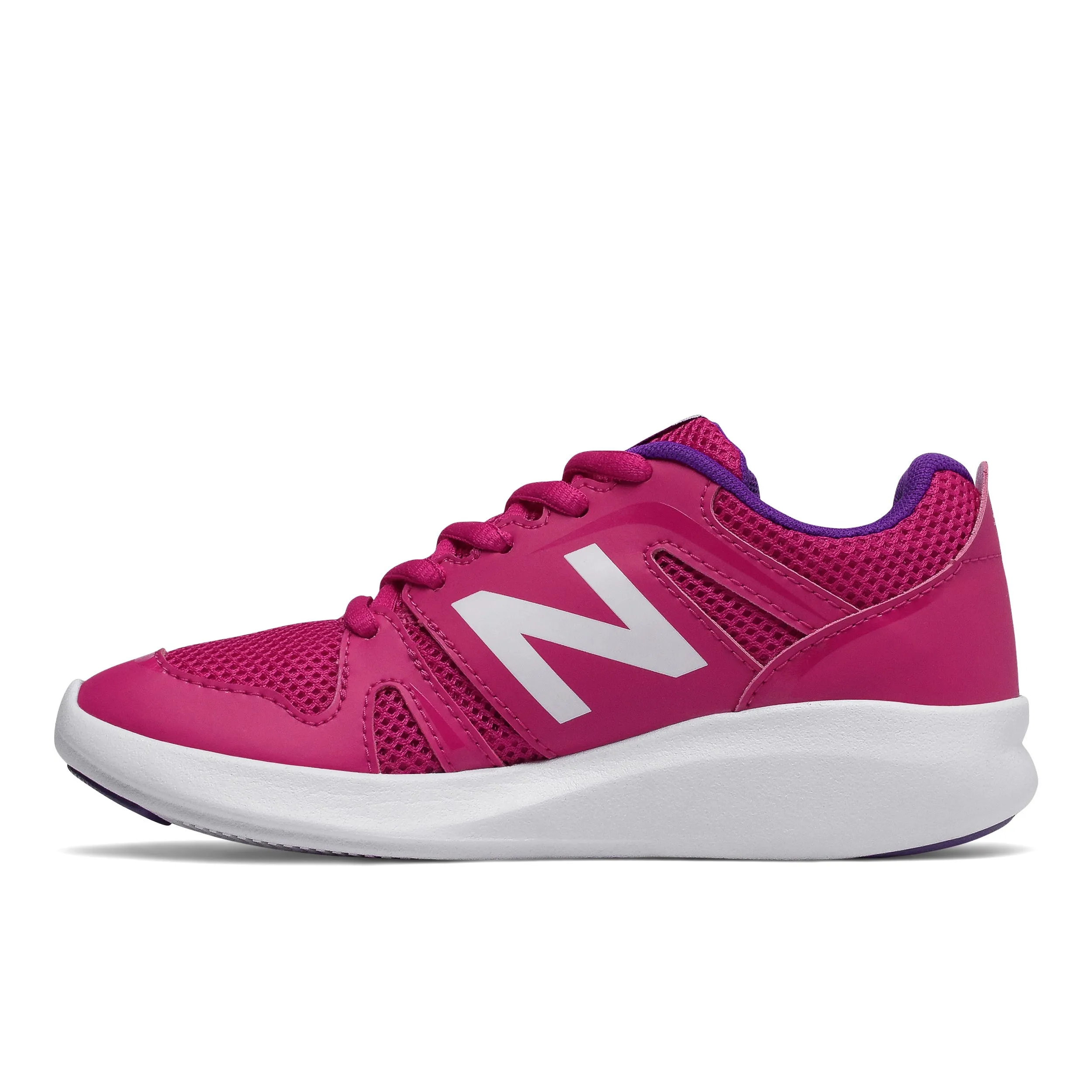 Zapatillas Running Niña New Balance 570 Fucsia 