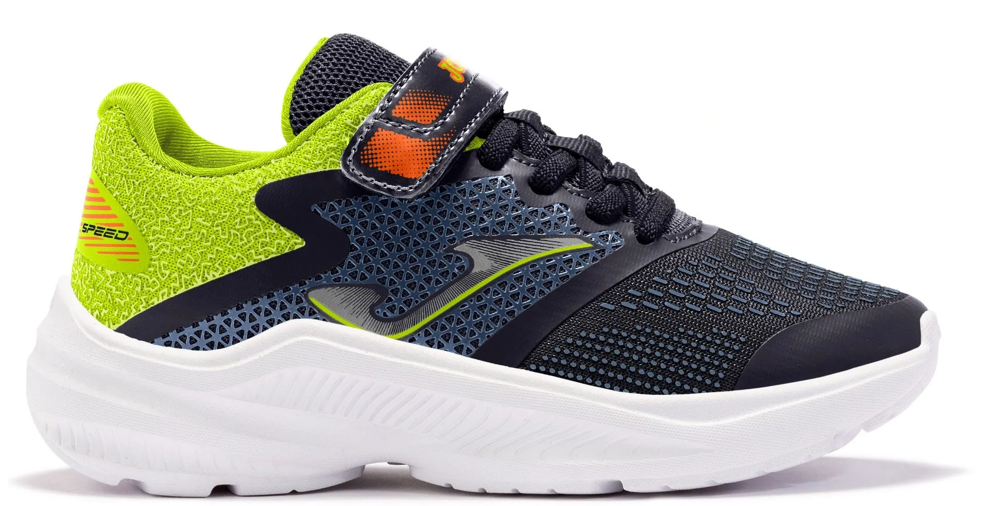 Zapatillas Running Niño Joma Speed Jr Azul