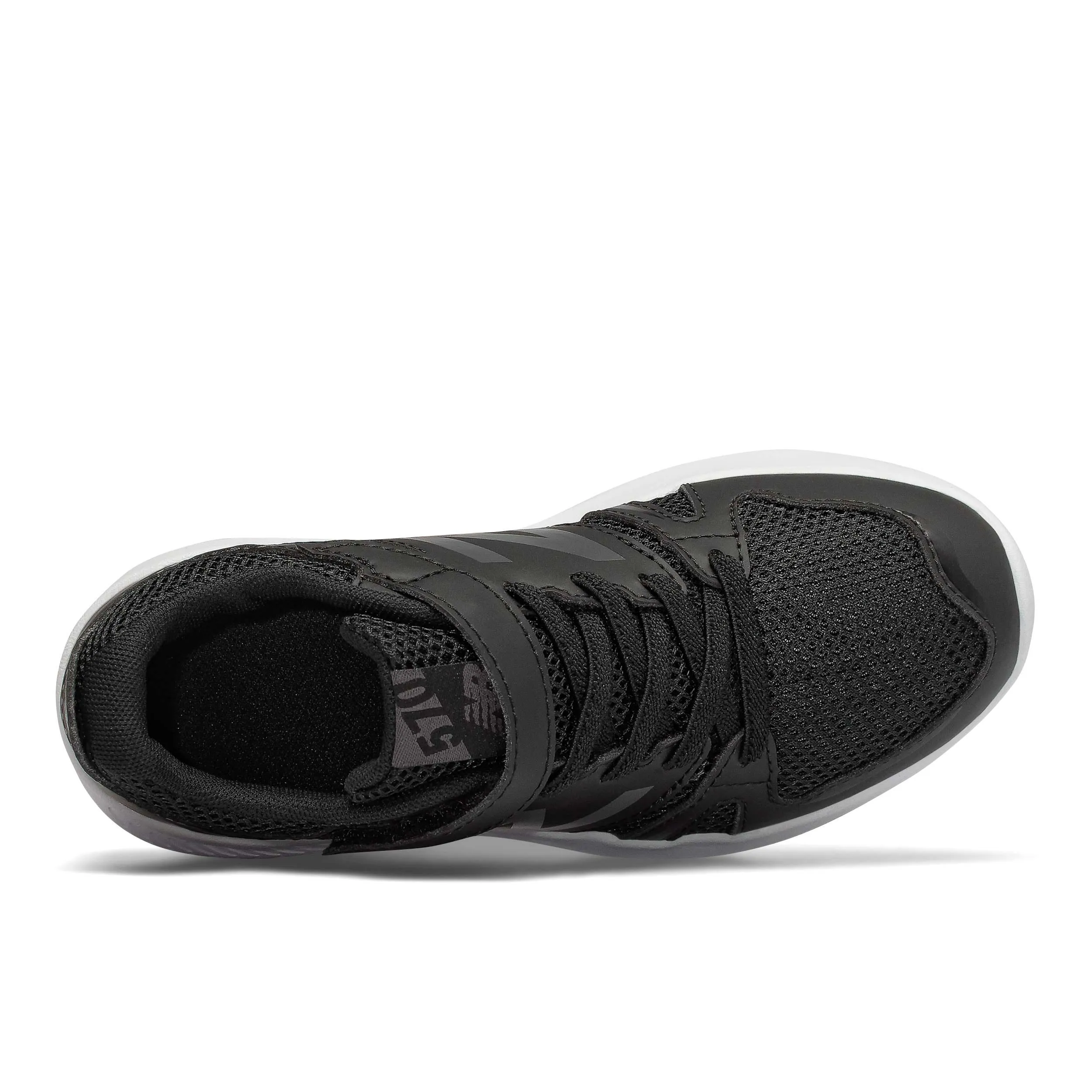 Zapatillas Running Niño New Balance 570 Negra