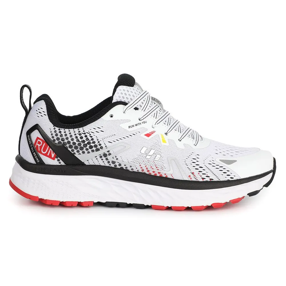 Zapatillas Running Ultralon Hombre Ultra Lite UL9657M2 Blanco