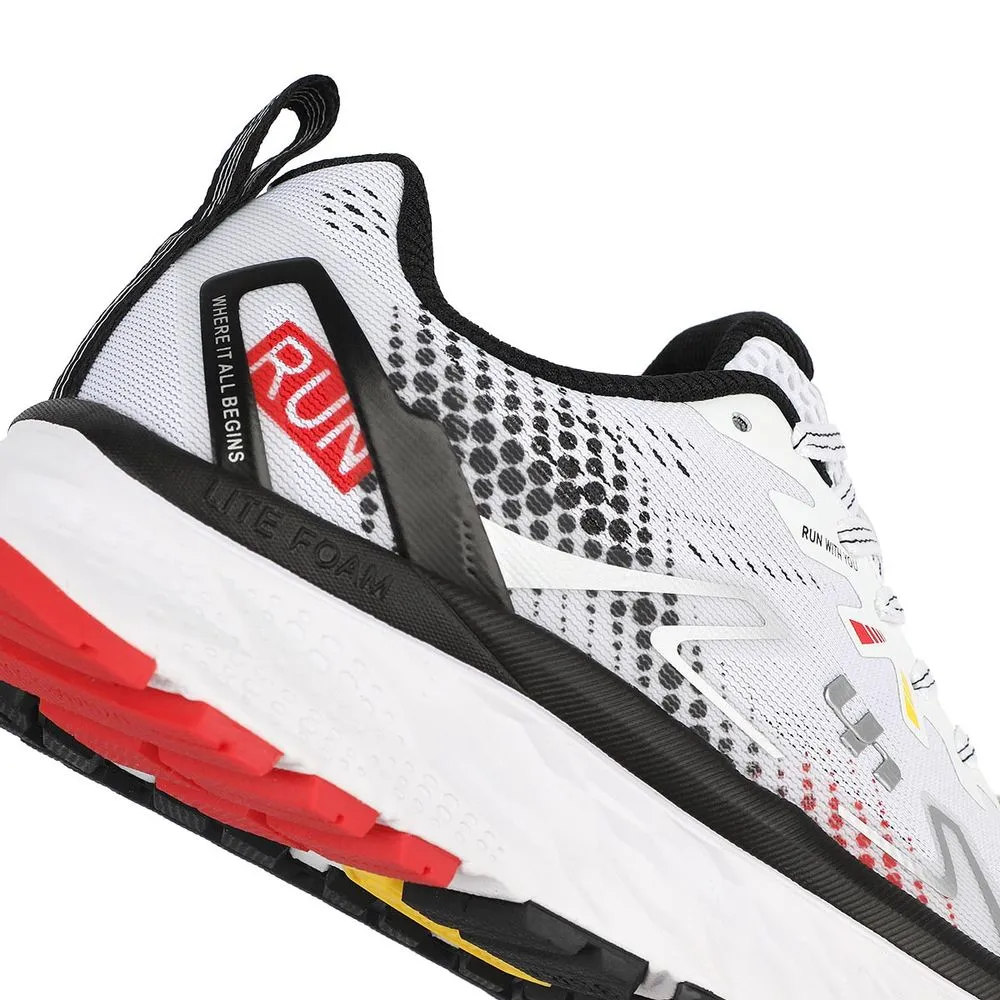 Zapatillas Running Ultralon Hombre Ultra Lite UL9657M2 Blanco