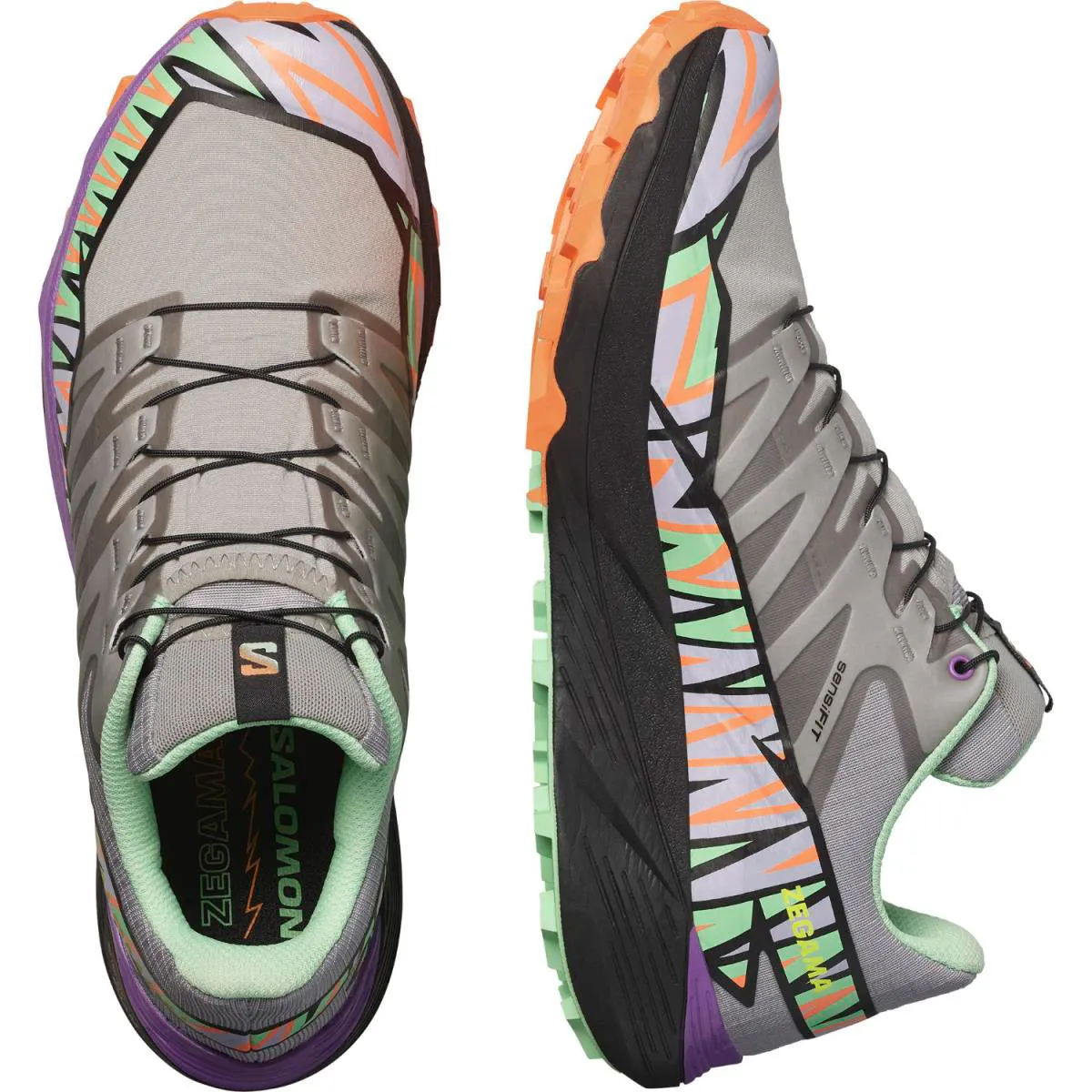 Zapatillas salomon Thundercross Zegama