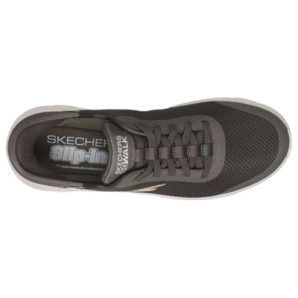 ZAPATILLAS SKECHERS GO WALK FLEX SMOOTH MOTION MARRON 216326BRN