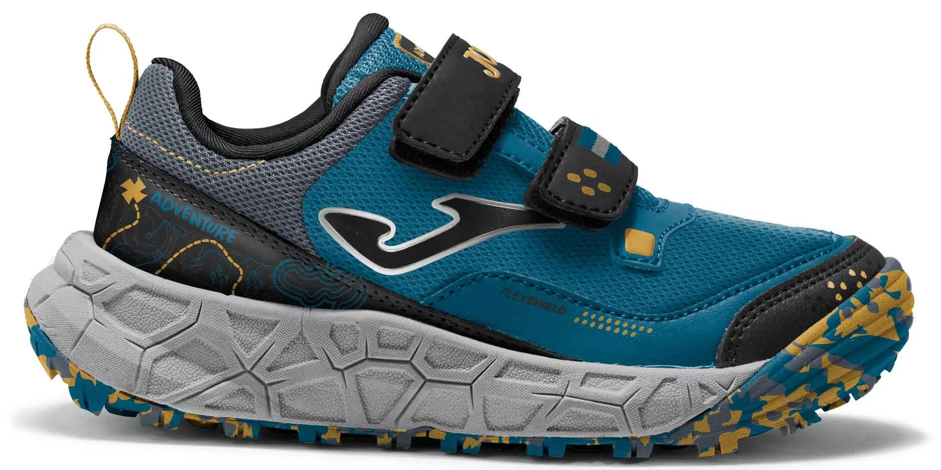 Zapatillas Trail Running Niño Joma Adventure Jr Azul