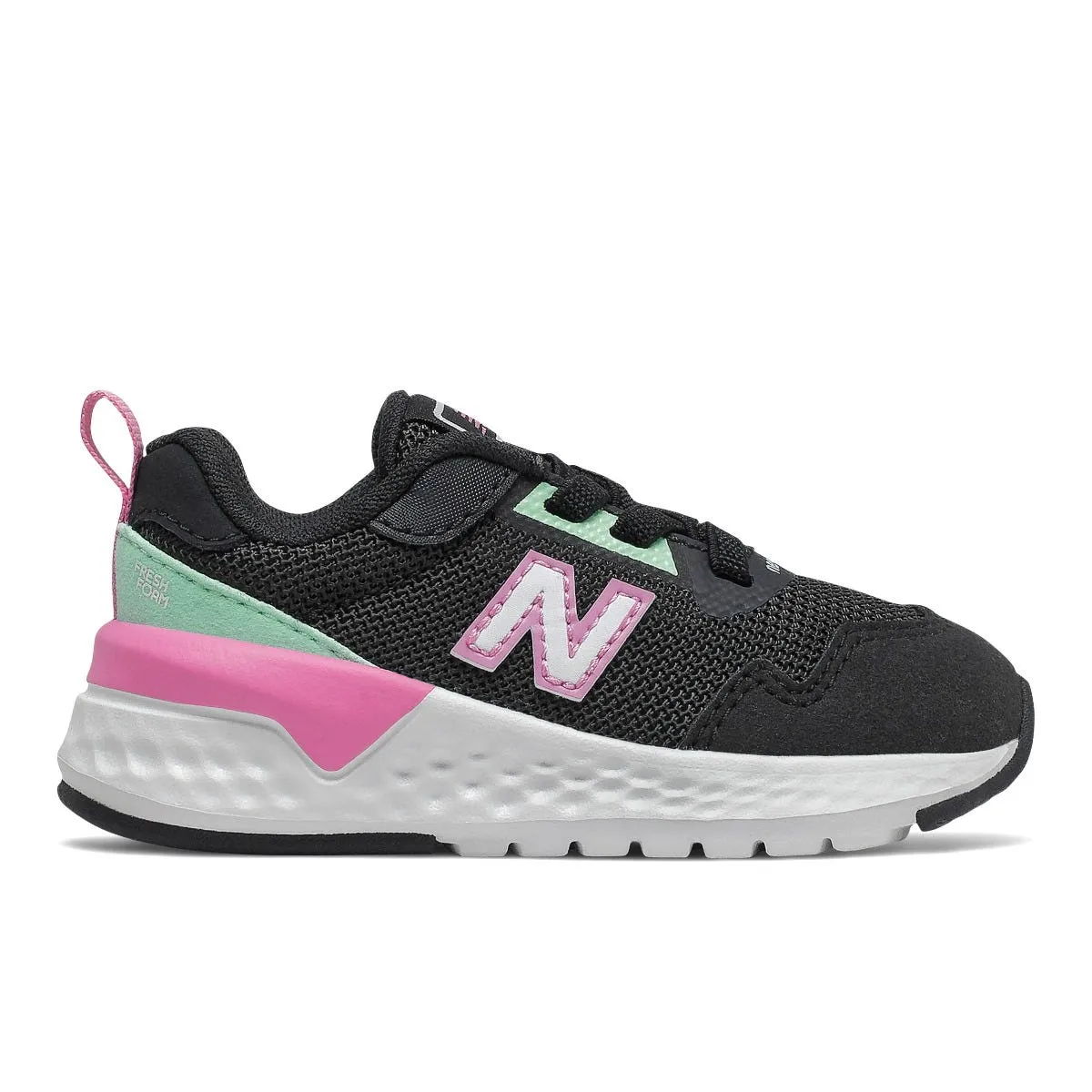 Zapatillas Urbana Infantil New Balance 515 Negro