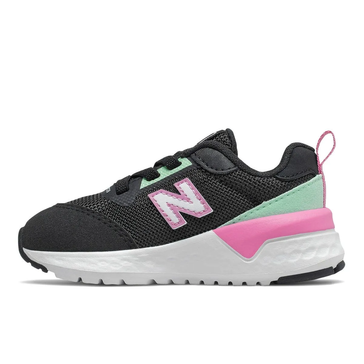 Zapatillas Urbana Infantil New Balance 515 Negro