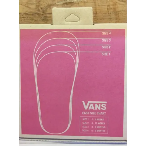 ZAPATILLAS VANS BEBE SK8HI CRIB