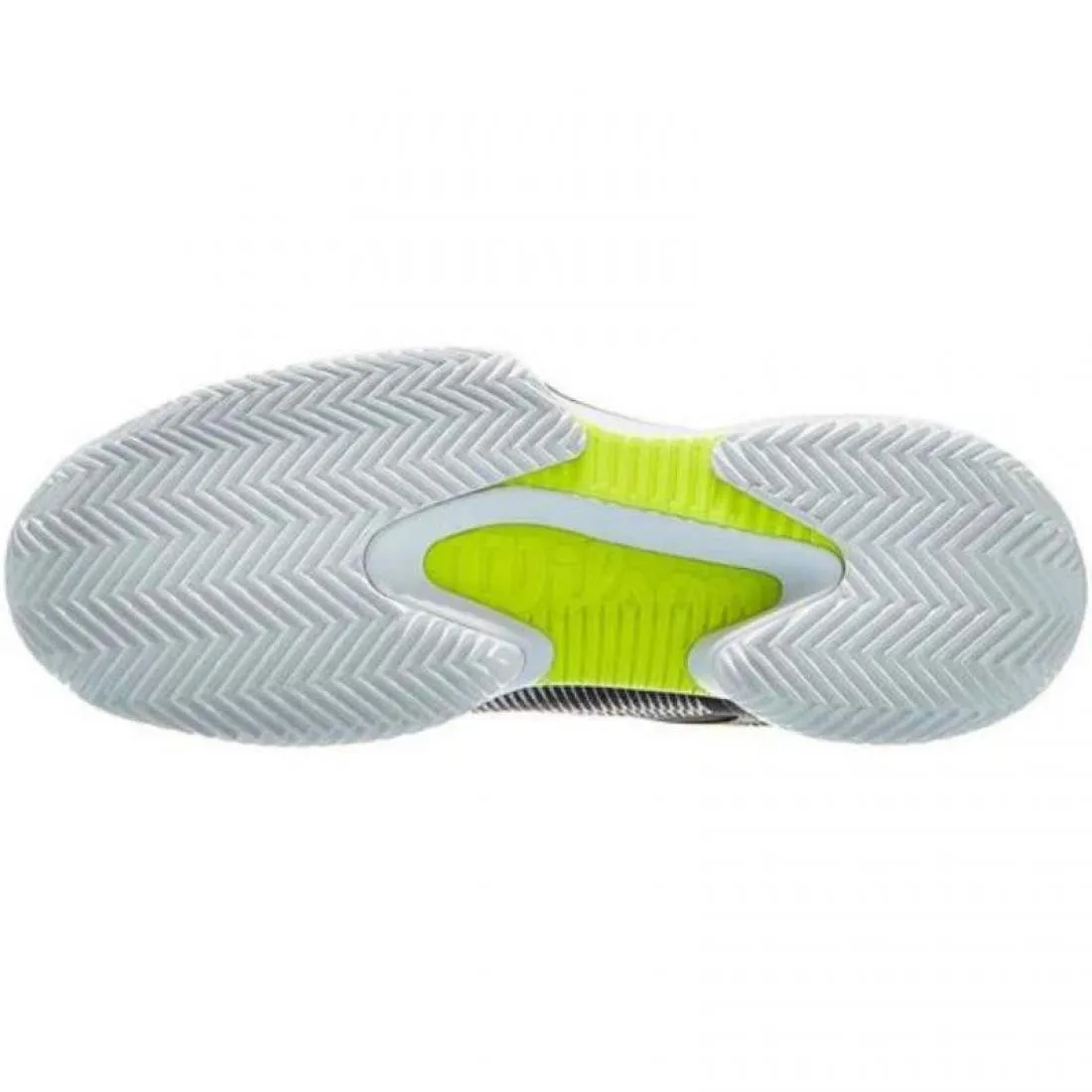 Zapatillas Wilson Kaos Rapide SFT Clay Negro Amarillo | Wilson