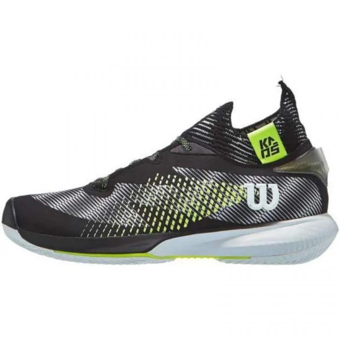 Zapatillas Wilson Kaos Rapide SFT Clay Negro Amarillo | Wilson