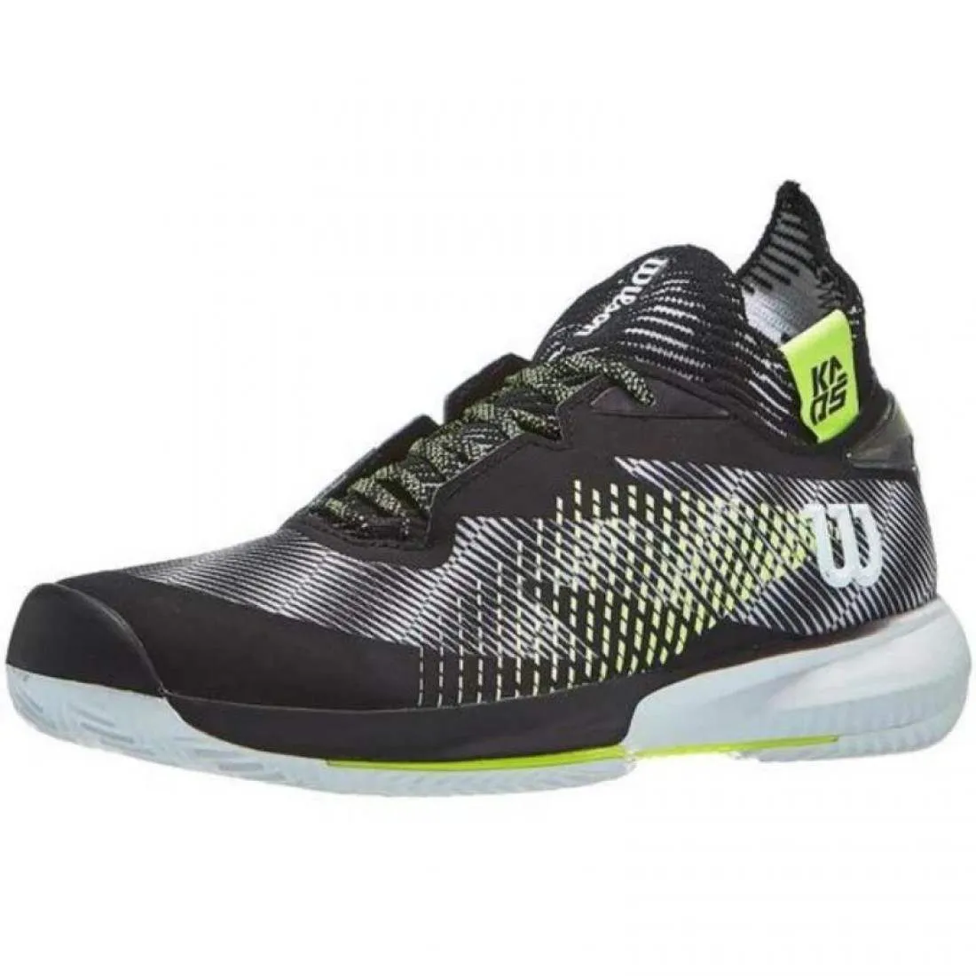 Zapatillas Wilson Kaos Rapide SFT Clay Negro Amarillo | Wilson