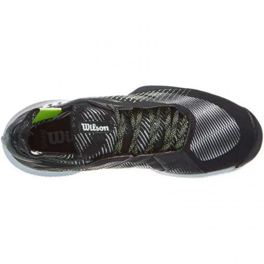 Zapatillas Wilson Kaos Rapide SFT Clay Negro Amarillo | Wilson