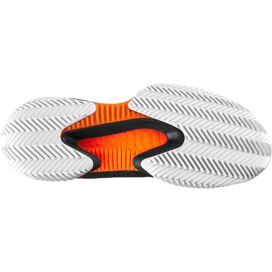 Zapatillas Wilson Kaos Swift 1.5 Clay Negro Naranja | Wilson