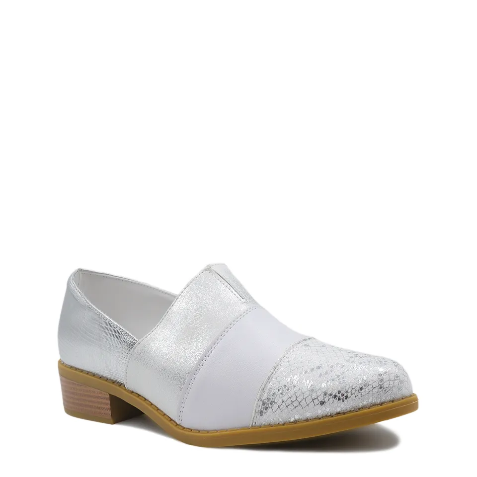 Zapato Moda Campero Blanco 05