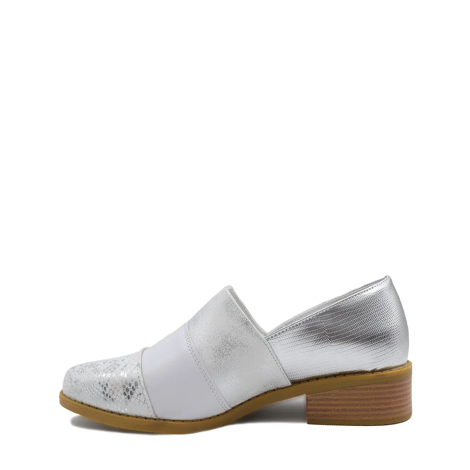 Zapato Moda Campero Blanco 05