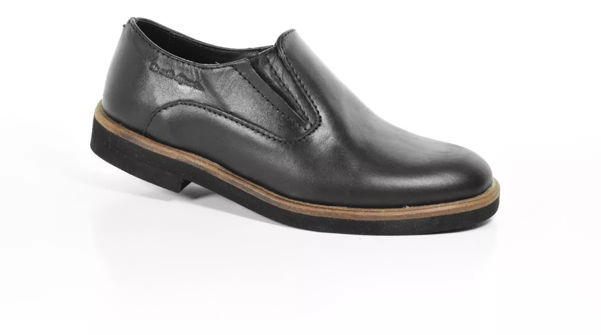 Zapato Vestir Niños Cuero Vacuno Confort Arian's 1954