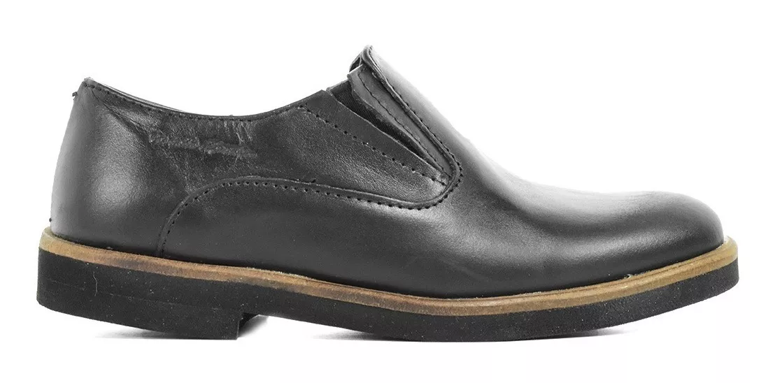 Zapato Vestir Niños Cuero Vacuno Confort Arian's 1954