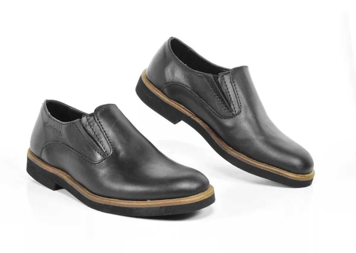 Zapato Vestir Niños Cuero Vacuno Confort Arian's 1954