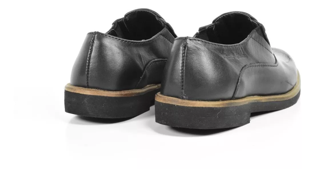 Zapato Vestir Niños Cuero Vacuno Confort Arian's 1954