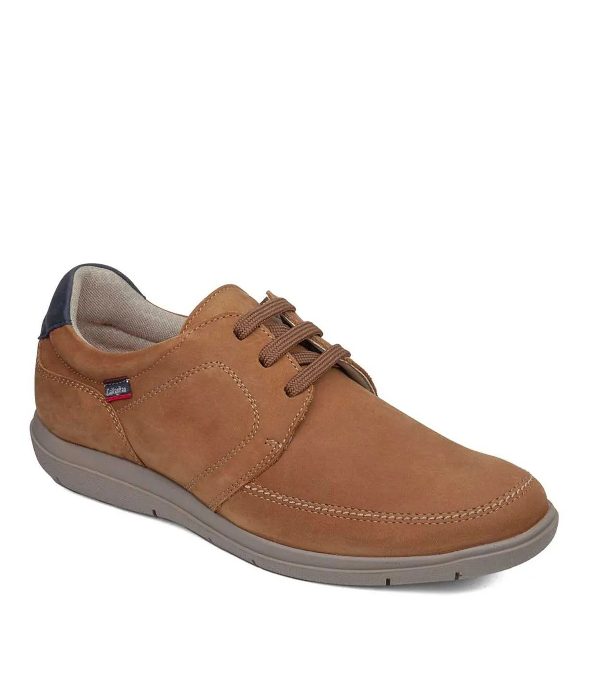 ZAPATOS CASUAL CON CORDONES CALLAGHAN DUNA 46804 CUERO