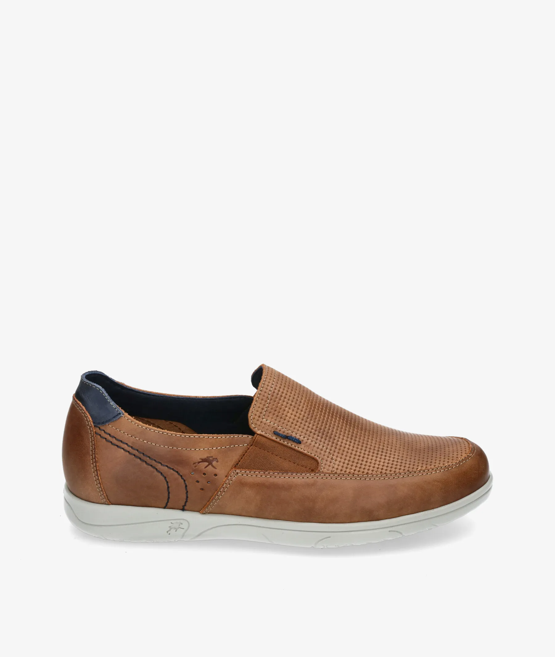 Zapatos casual Fluchos F0118 en cuero