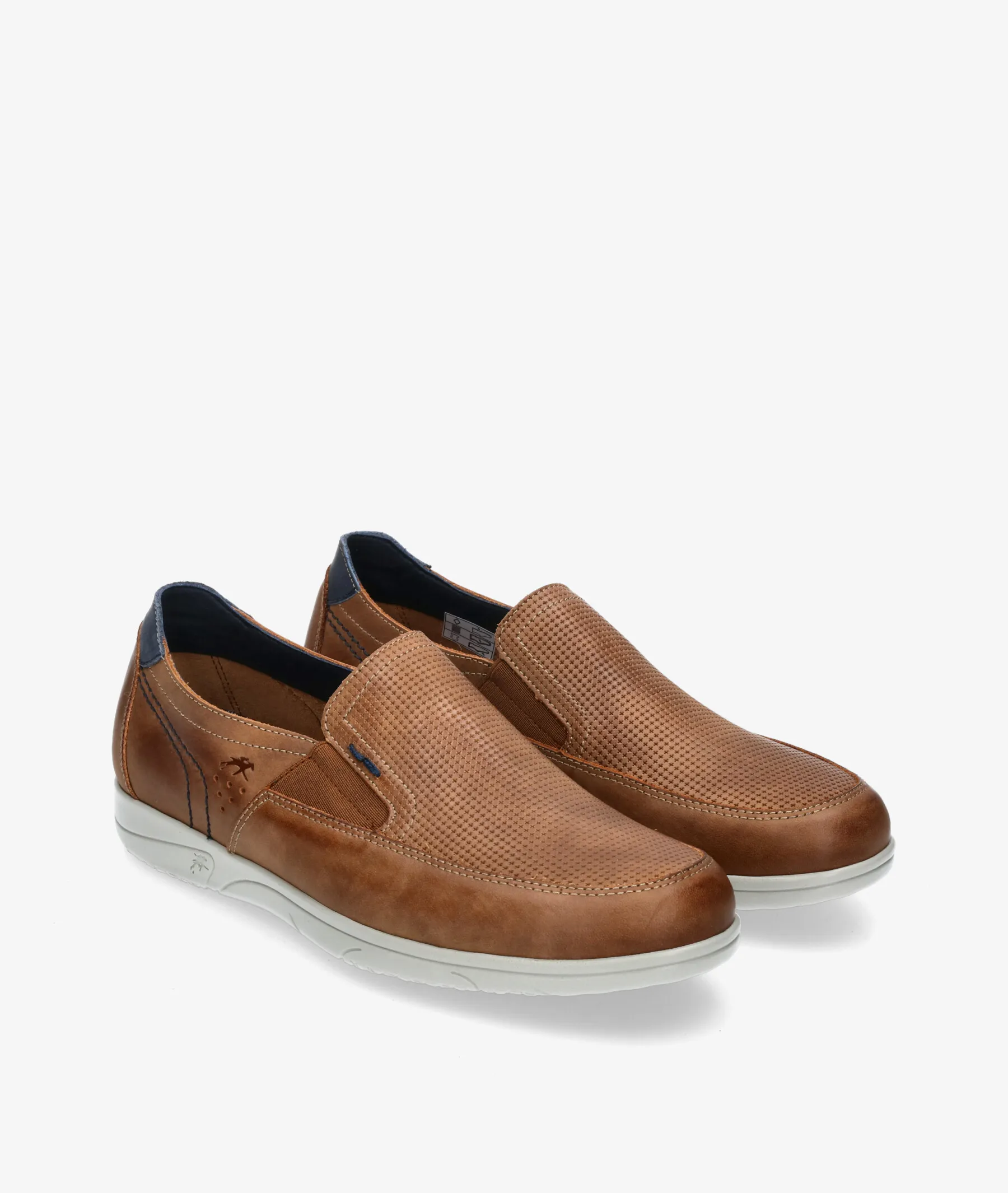 Zapatos casual Fluchos F0118 en cuero