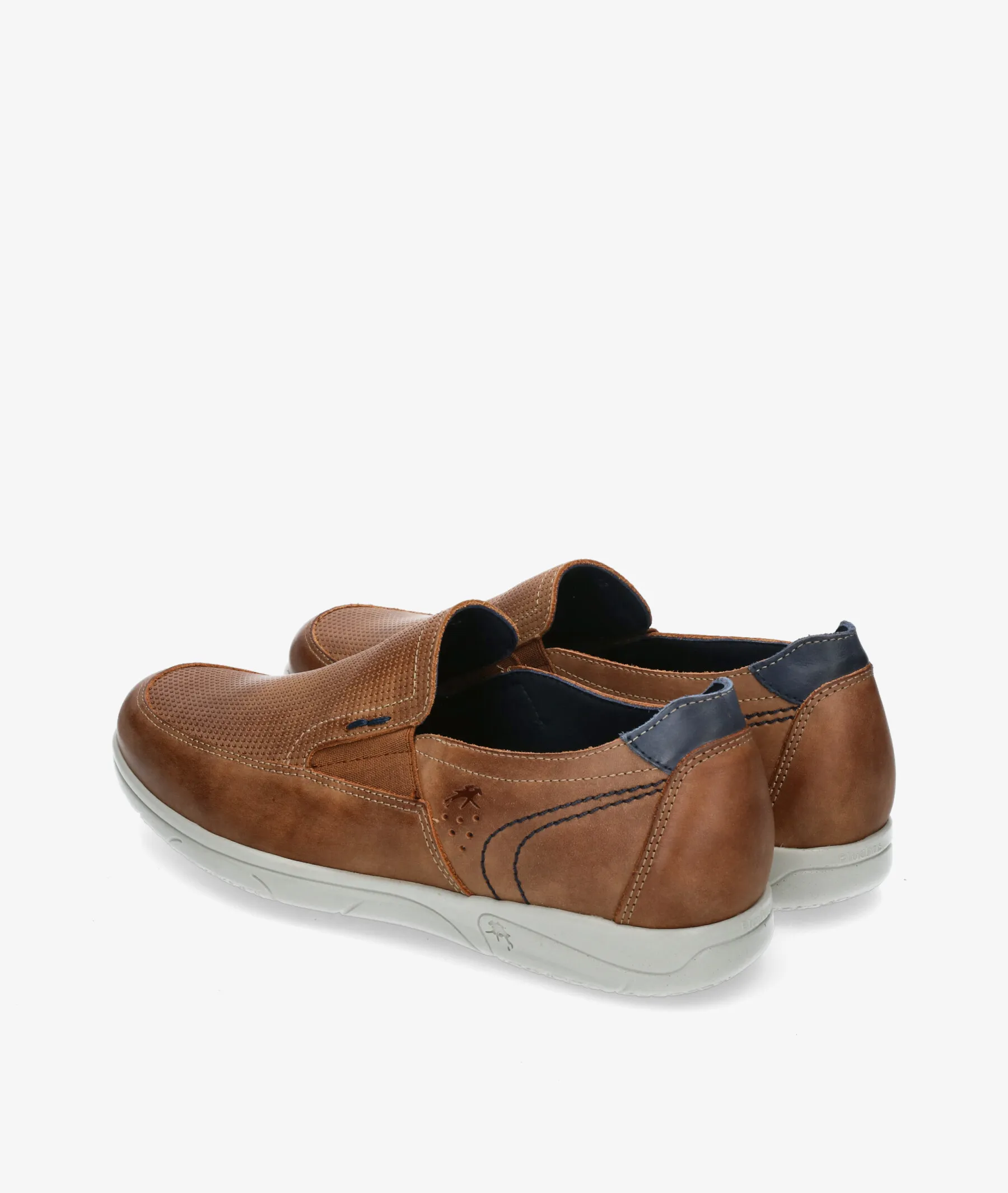 Zapatos casual Fluchos F0118 en cuero