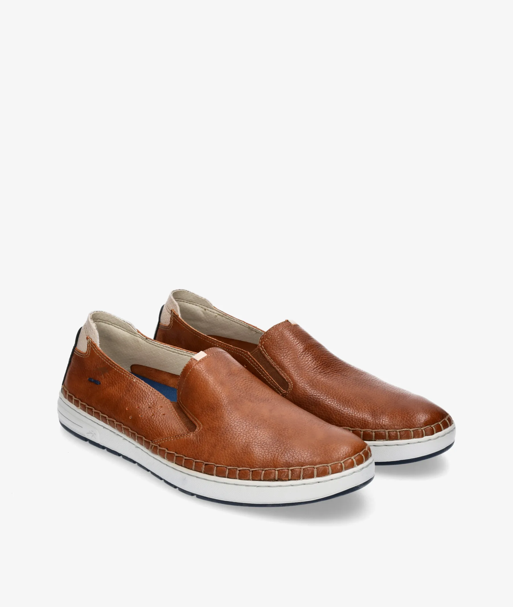 Zapatos casual Fluchos F1714 en cuero