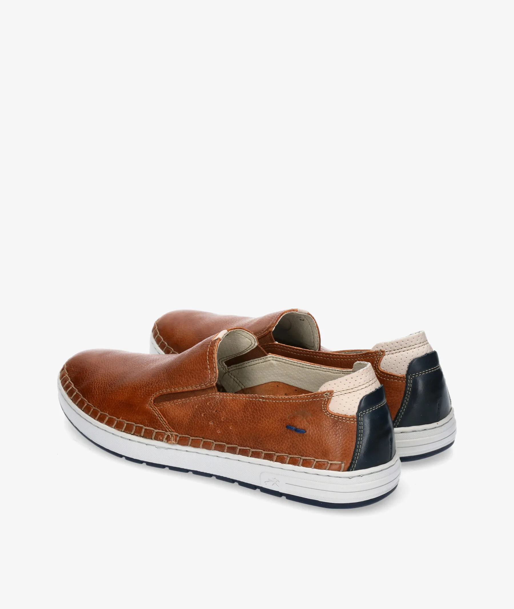 Zapatos casual Fluchos F1714 en cuero