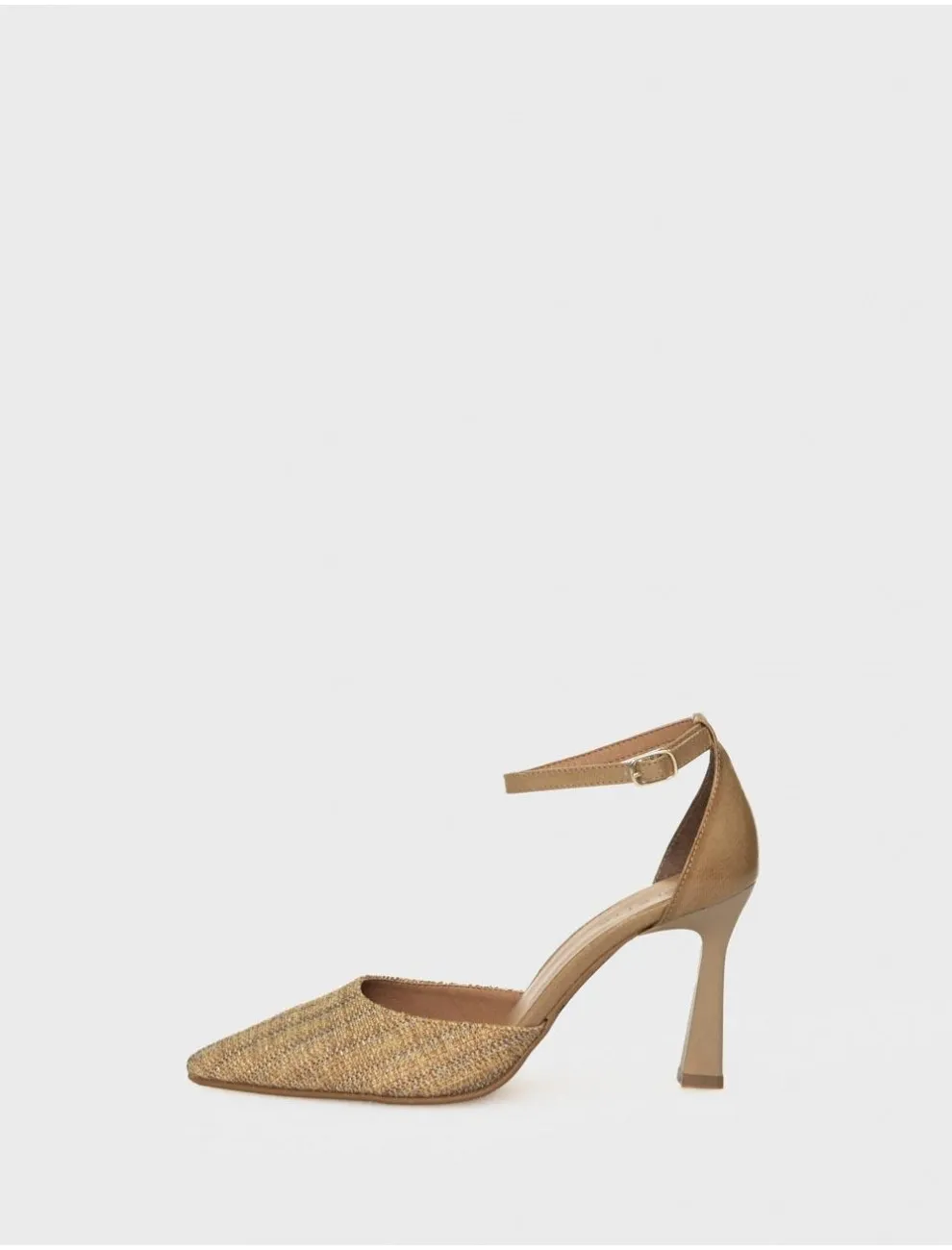 Zapatos De Fiesta Colette 2296 Platino