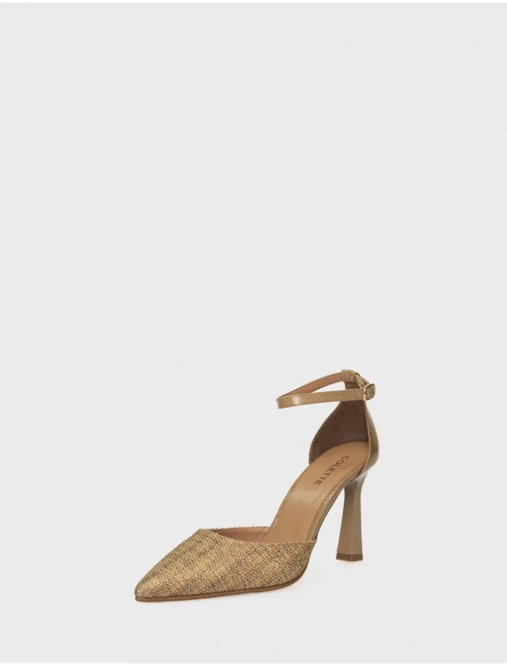 Zapatos De Fiesta Colette 2296 Platino