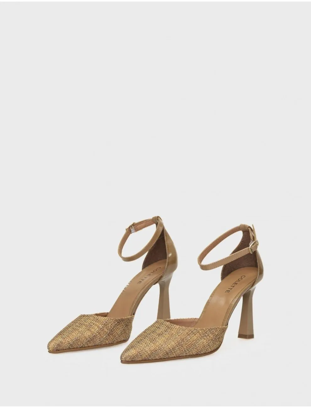 Zapatos De Fiesta Colette 2296 Platino