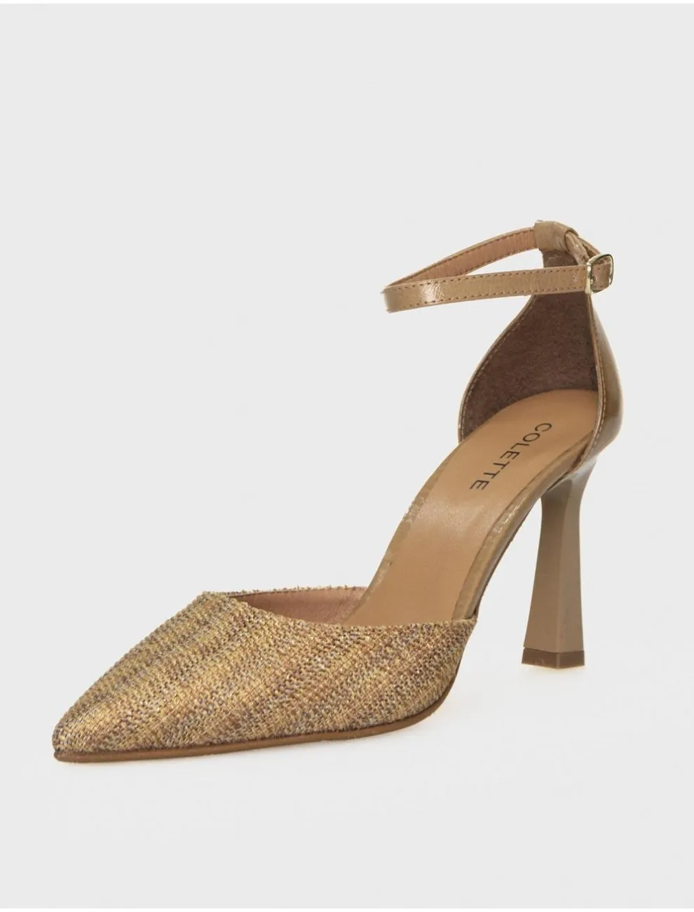 Zapatos De Fiesta Colette 2296 Platino