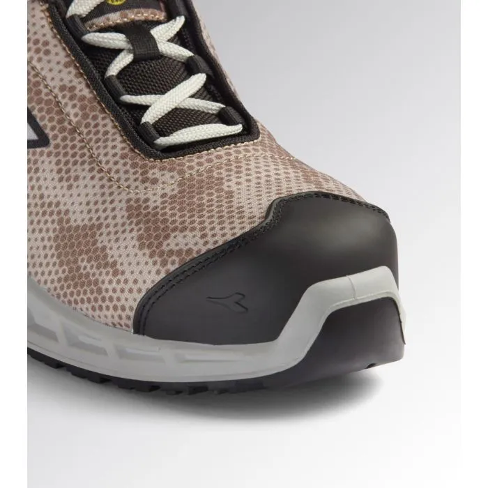 Zapatos de seguridad Diadora Shark Stable Impact Low S1P SRC ESD Beige