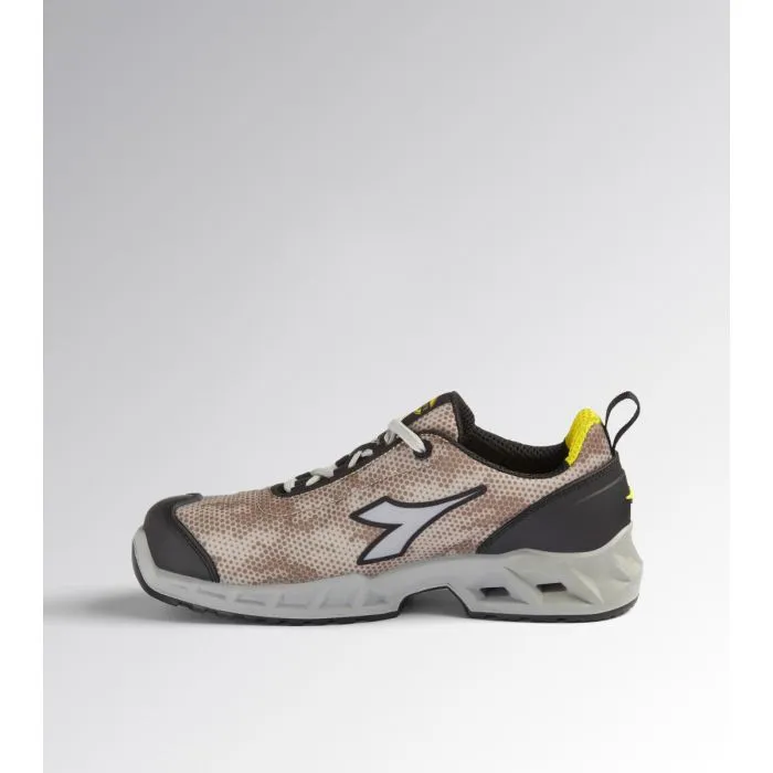 Zapatos de seguridad Diadora Shark Stable Impact Low S1P SRC ESD Beige