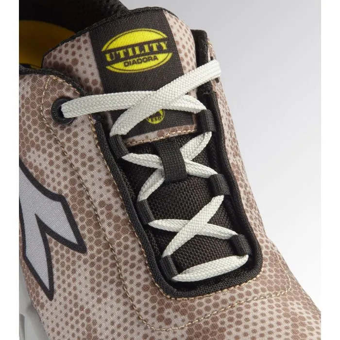 Zapatos de seguridad Diadora Shark Stable Impact Low S1P SRC ESD Beige