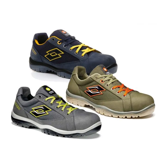 Zapatos de seguridad Lotto Jump 500 L41761 S1P