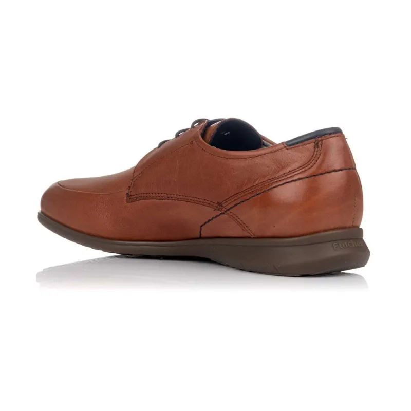 Zapatos De Sport Fluchos 9761 Hombre Cuero