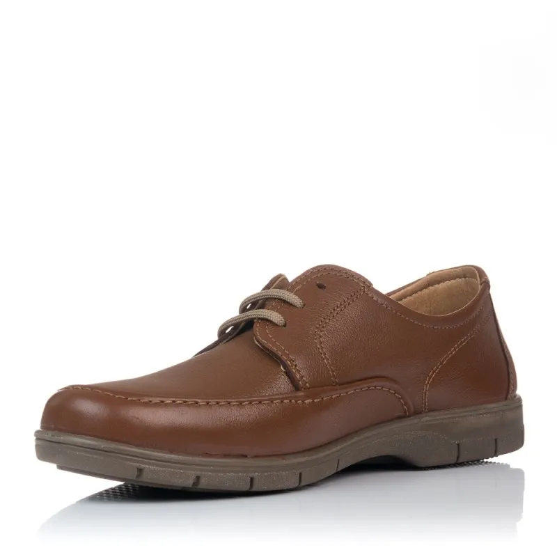 Zapatos De Sport Luisetti 28901 Hombre Cuero