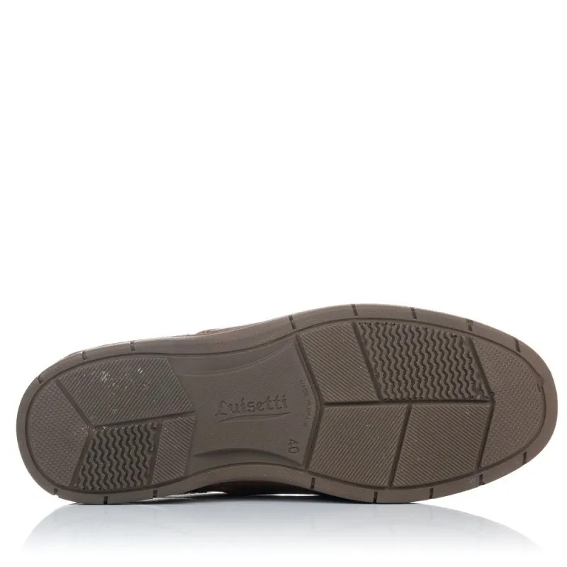 Zapatos De Sport Luisetti 28901 Hombre Cuero