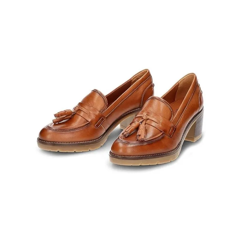 ZAPATOS DE TACÓN PIKOLINOS W7H3719 MUJER CUERO