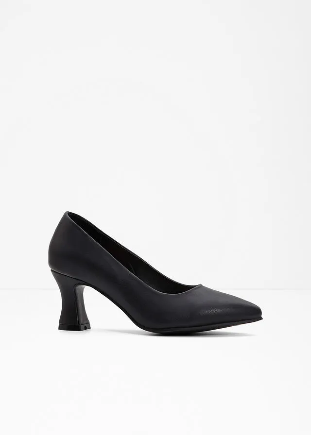 Zapatos de tacón Negro