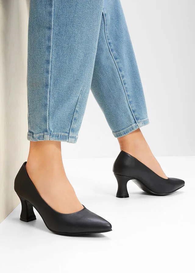 Zapatos de tacón Negro