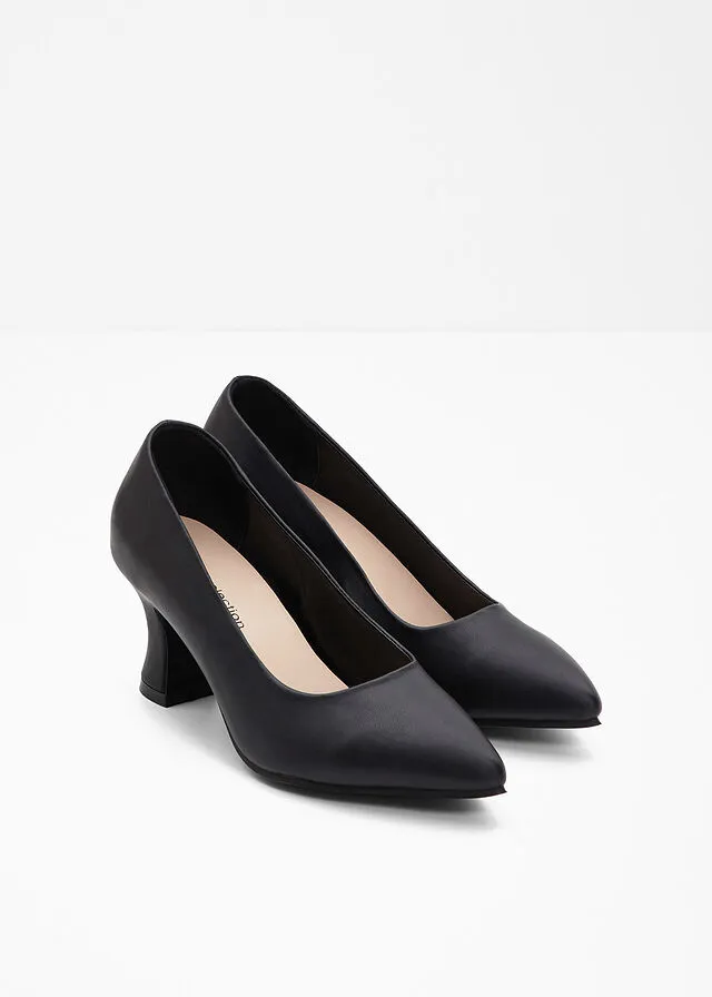 Zapatos de tacón Negro